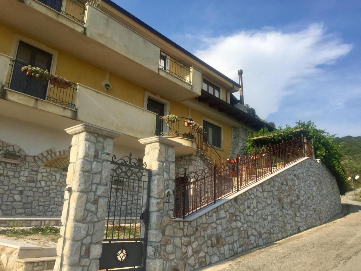 B&B La Veduta Corleto Monforte Экстерьер фото